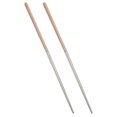 thumbnail image 3 of 1 Pair of Kitchen Chopsticks Extra Long Frying Chopsticks Food Picking Chopsticks, 3 of 4
