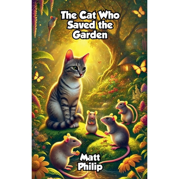 The Cat Who Saved the Garden, (Paperback)