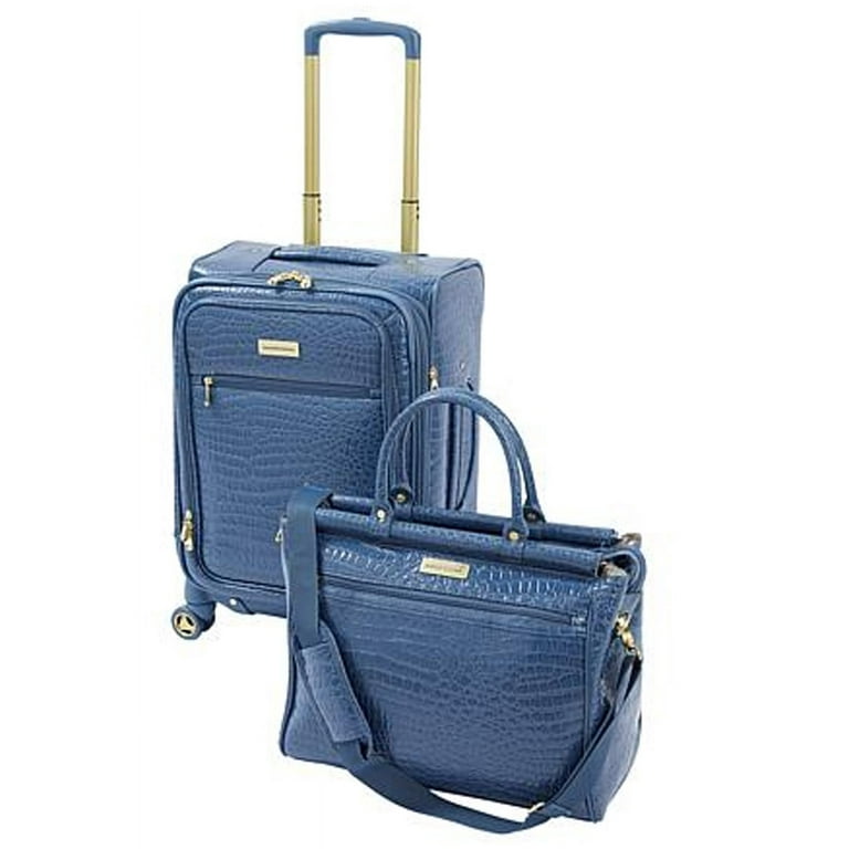 Suitcase Samantha Brown Tote Samantha Brown Luggage Croco Set 22