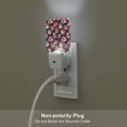 thumbnail image 3 of Uemuo Red Rose Flower Night Light, Night Lights Plug into Wall, Dusk to Dawn Sensor Warm White Led Night Light 0.5W-EU, 3 of 9