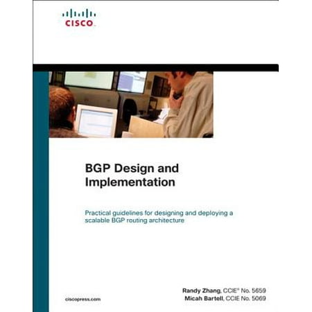 Bgp Design And Implementation Paperback Walmart Com