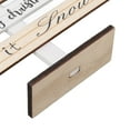 thumbnail image 3 of Adornos de mesa navideños, decoración de letrero de madera con Base para regalos, decoración del hogar, accesorio de diseño, 3 of 8
