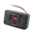 thumbnail image 4 of Zorion 12V RV USB Switch Outlet Voltmeter 108W 4 Ports High Performance Easy to Install Red, 4 of 9
