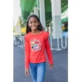 thumbnail image 3 of Miraculous Ladybug Cat Noir Rena Rouge Little Girls 2 Pack Long Sleeve T-Shirts Little Kid to Big Kid, 3 of 5