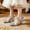 Silver, variant on Zecgelong Girls High Heel Glitter Mary Jane Shoes Little Kid Big Kid 3-10 Years Party School Dance Footwear
