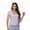greystripe, variant on Women's Square Neck Ruffle Short Sleeve T-Shirt, S-3XL