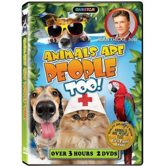 Animals are People Too! 2 pk.