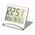 thumbnail image 3 of Reloj Despertador De Viaje 3xDigital, Temporizador, Modo De Repetición, Calendario, Reloj De Noche Plegable, 3 of 8