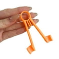thumbnail image 4 of Multimeter Probe Holder Adjustable Universal Fixing Clip For Outdoor And Home Use Practical Tool Organizer Orange 7.6X5.3cm, 4 of 5