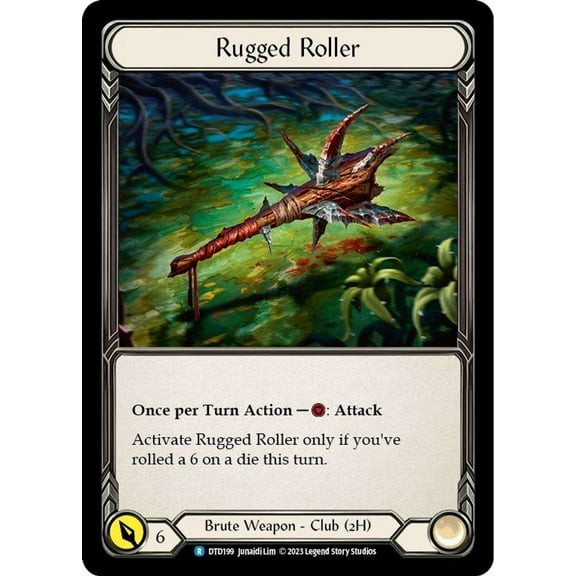 Flesh and Blood Dusk Till Dawn Rare Rugged Roller DTD199