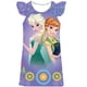 thumbnail image 1 of Vestidos de princesa Elsa de Disney para niñas, ropa de princesa para niños, estampado de dibujos animados, moda de verano, vestido de Elsa de Frozen para bebés 2023 1-10Y5T Gao Jinjia LED, 1 of 2