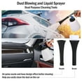 thumbnail image 4 of Moclever Air Pulse Cleaning Sprayer, Car Cleaning Gun with Dust Removal Nozzle 1000ML Bottle Capacity for Seat Floor Carpet Door Panel Kitchen, White, 4 of 13