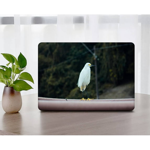 Hard Case Cover Only Compatible 2016-2019 Release Newest MacBook Pro 15 inchs Cable Tie Model: A1707&A1990 Feather Series 0629