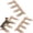 4 Steps * 3, variant on Qiyester 2 Pack Cat Stairs Wooden Wall-Mounted 4-Steps Cats Stairway Ladder for Perch Platform Supplies