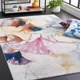 thumbnail image 2 of SAFAVIEH Art Studio Arnold Floral Area Rug, Ivory/Rust, 8' x 10', 2 of 8