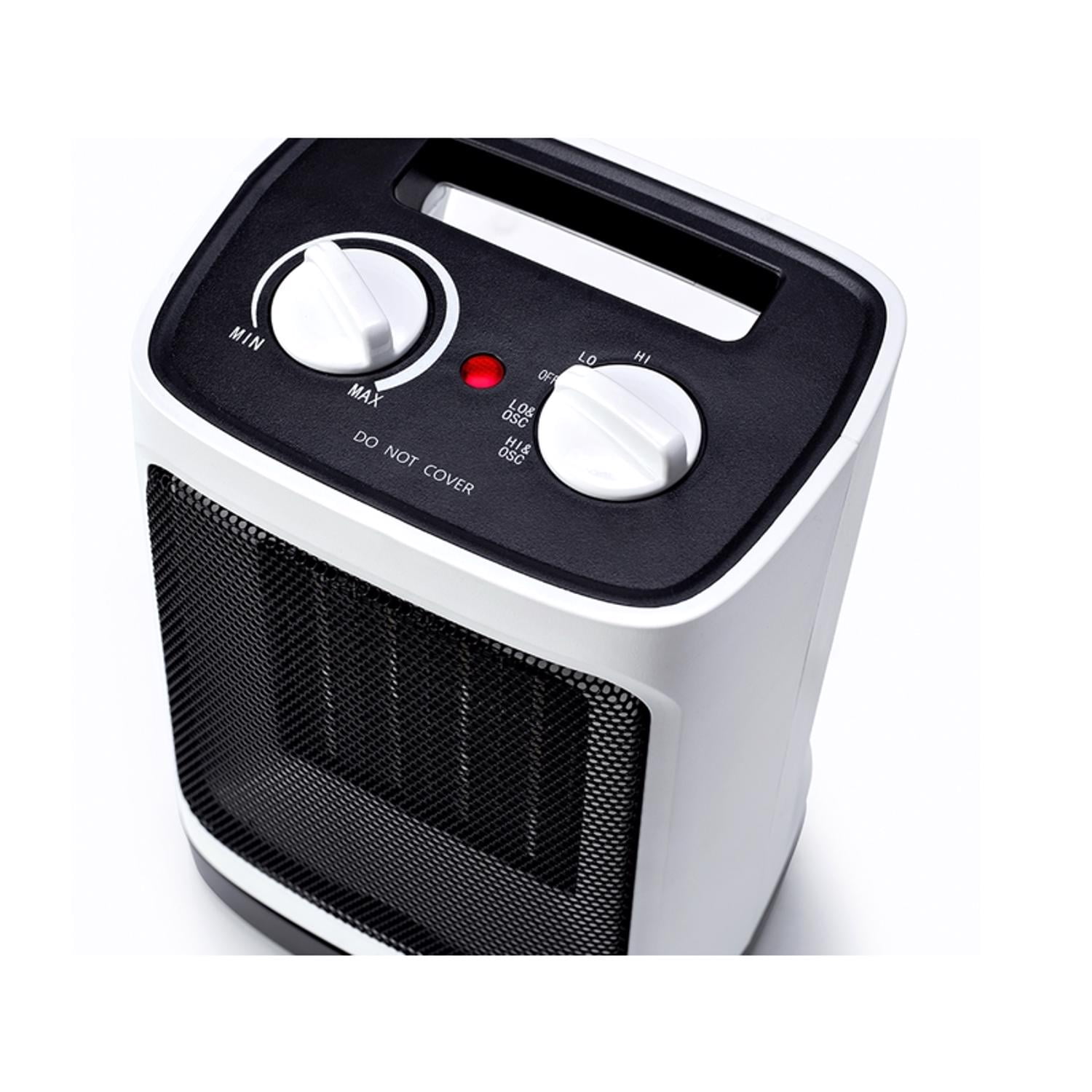 Perfect Aire 128 sq ft 4000 BTU Electric Ceramic Heater - Walmart.com