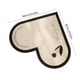 thumbnail image 3 of Fiudx Ofertas del día Alfombra de baño- Súper absorbente y de secado rápido- Respaldo de goma antideslizante- Alfombra de baño lavable- Alfombra de ducha delante de la bañera, 3 of 6