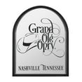 thumbnail image 6 of American Art Decor Grand Ole Opry Printed Mirror with Arched Frame - 11" x 14", 6 of 7