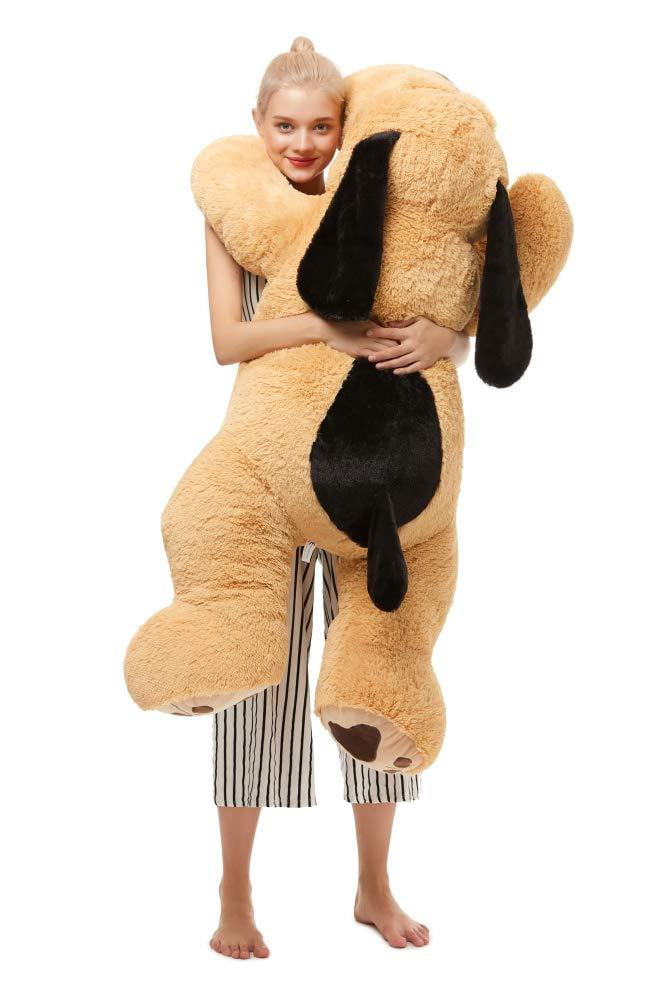 MorisMos Puppy Dog Stuffed Animal Soft Plush Dog Pillow Big Plush Toy for Girls Kids 23 Inches
