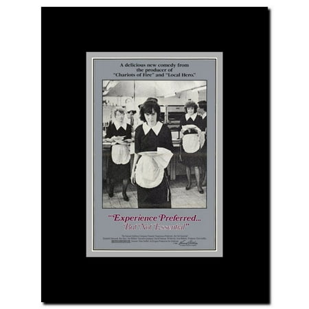 Experience Preferred But Not Essential Framed Movie Poster - 
