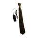 thumbnail image 5 of Corbata brillante LED para hombre 40 cm x 7 cm accesorio de disfraz divertido The Dark Gifts amarillo, 5 of 7