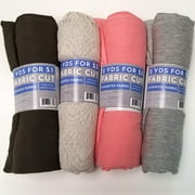 David Textiles Inc. Assorted Value Fabric 2 Yards for 3.00, Precut, (Color Received May Vary)