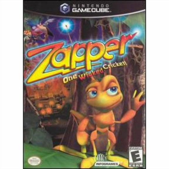 Zapper: One Wicked Cricket!
