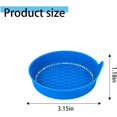 thumbnail image 2 of Bling Car Cup Holder Coaster, 4 Pack Rhinestone Non-Slip Circle Cup Holder Insert Coaster, Durable Crystal Vehicle Drink Cup Mat, 2 of 5