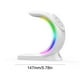 thumbnail image 5 of Cargador Inalámbrico Adecuado para Apple Soporte Vertical Escritorio Carga Rápida Inalámbrico Magnético (blanco) Blanco, 5 of 7