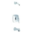 thumbnail image 2 of Danze Vaughn Tub and Shower Trim, Chrome, 2 of 3