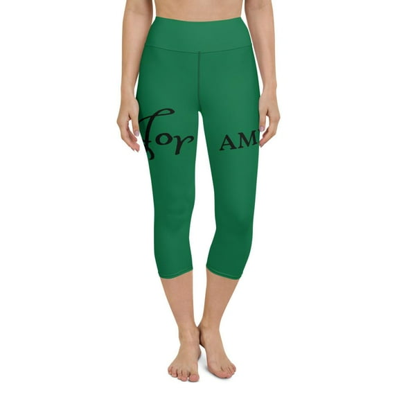 Yoga Capri Leggings