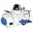 White-6C-home supplies, variant on ABPWLY Toys Press and Fly Airplane Toy with Return Function Pullback Driving Vehicle Nursery Educational Toy for Boys Girls Travel Games