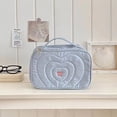 thumbnail image 4 of Cute Large-capacity Miscellaneous Storage Bag Makeup Bag 2024 Handheld Portable Female Travel Toiletries Miscellaneous Organizer Bag, 4 of 6