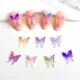 thumbnail image 4 of Accesorios para decoración de uñas con mariposas translúcidas, hielo líquido y luz de noche, perlas brillantes, mariposas con degradado, decoraciones dulces y geniales, 4 of 4