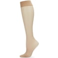 thumbnail image 4 of Levante Dynamic Women's Energizing Sheer Knee High Stockings DYNAMICKH, 4 of 4