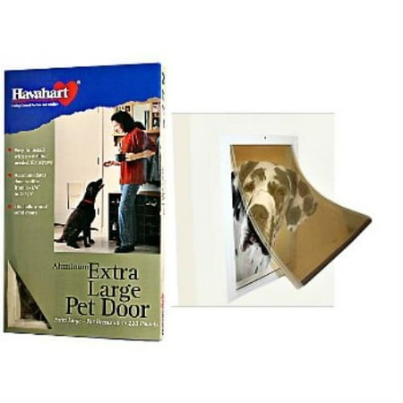 Havahart Wireless Aluminum Pet Door