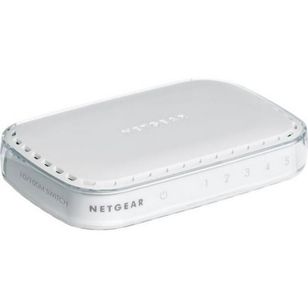 Netgear NETGEAR 5 Port 10/100 Switch(PlatinumCas NET-FS605NA