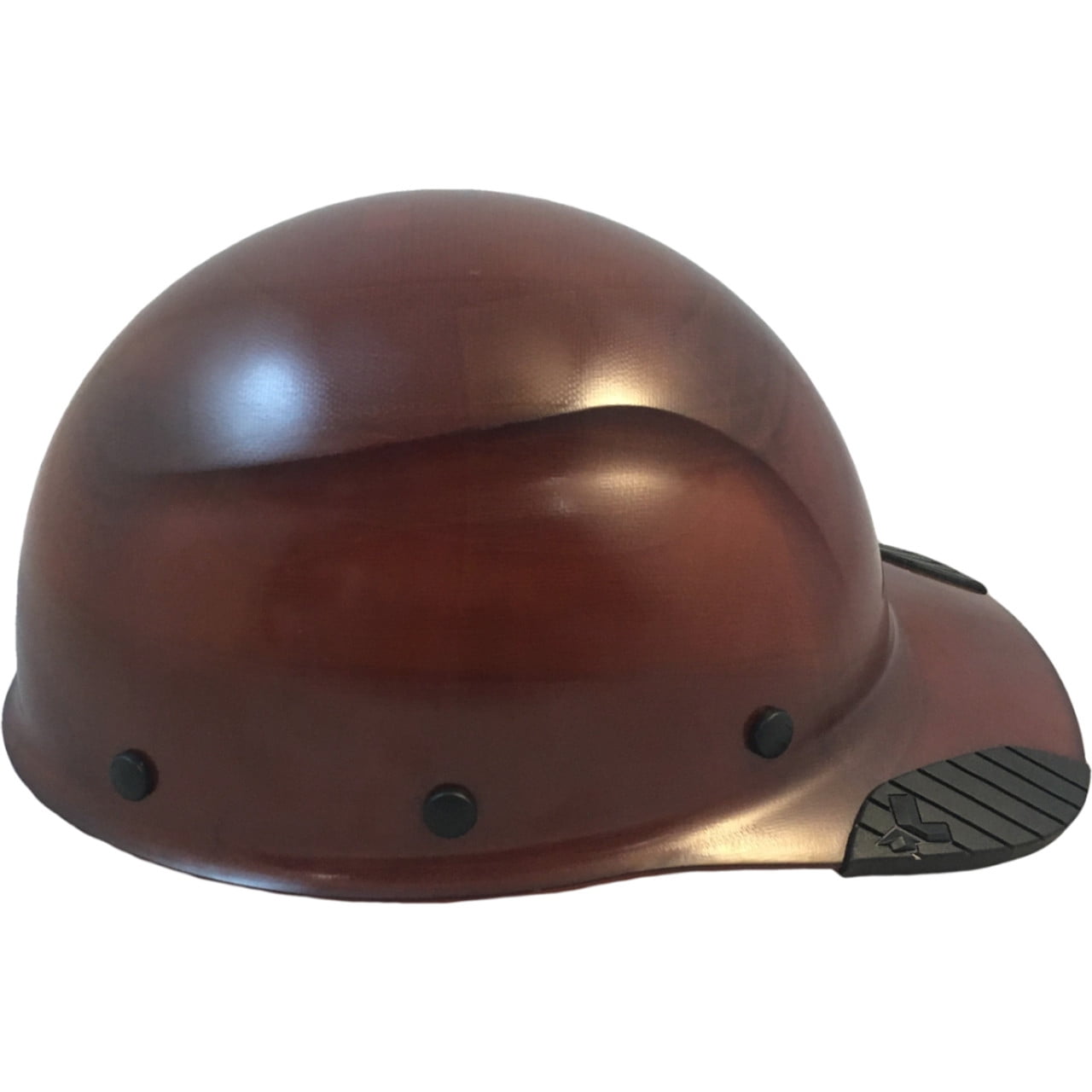 DAX Fiberglass Composite Hard Hat - Cap Style Natural Tan with Tote