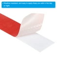 thumbnail image 4 of Uxcell Reflective Tape, 3 Pack 2 INx10 FT Waterproof Adhesive Safety Tape for Cars Trucks, Red, 4 of 6