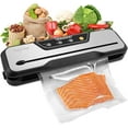 thumbnail image 4 of Vacuum Sealer Machine - 80Kpa High-Power Food Sealing System -Built-In Cutter, Sealing Bag, Hose, Meal Preservation, Sous Vide Cooking, 4 of 8