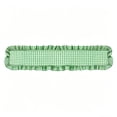 thumbnail image 2 of Long Fabric Table Runner with Ruffled Edge for Coffee, Dining, TV Cabinet Decor, Multiple Colors, 35x10cm, 2 of 7
