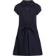 thumbnail image 1 of Nautica Vestido Polo de Manga Corta para niña, Lazo Frontal Azul Marino, 8-10, 1 of 7