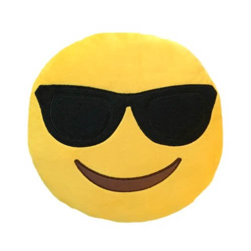 Emoji Pillows, Shades