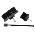 thumbnail image 7 of MOMOJIA 3Pcs Drill Brush Attachment Set with Extend Attachment Purpose Power Scrubber Brush Cleaning Kit for Bathroom, 7 of 7