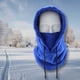 thumbnail image 5 of Gorro cálido de invierno,Pasamontañas de invierno con capucha de lana Gorro con máscara de esquí,Sombrero térmico para cubrir la cara bufanda para clima frío,Sombreros de Máscara, 5 of 8