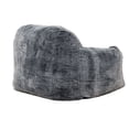 thumbnail image 2 of Sealy® Tore Faux Fur Foam Bean Bag Chair, 2 of 8