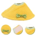 thumbnail image 3 of 2Pcs Bird Protective Collars Parrot Neck Collar Anti-pecking Neckband (Yellow), 3 of 9