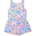 thumbnail image 4 of Baby Yoda Girls 2 Pack Sleeveless Romper, Toddler, 4 of 5