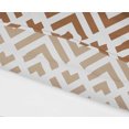 thumbnail image 4 of Vargottam Indoor/OutdoorRoundTablecloth 58 InchTablecloth With Umbrella Hole & Zip, Waterproof TableCloth, TableCovers For Backyard Table -Brown, 4 of 7