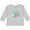 AC-Heather Grey, variant on Inktastic Be a Mermaid Make a Splash Blue Mermaid Tail Boys or Girls Long Sleeve Toddler T-Shirt